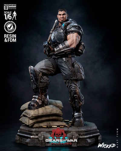 Dominic santiago gears of - santiago,