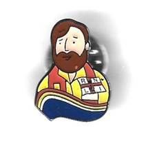 RNLI Crew Member Enamel Metal
