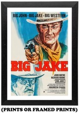 Big jake john wayne vintage - jake,