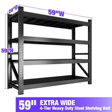 Garage Shelving Heavy Duty