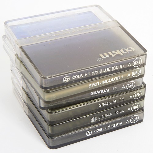 Cokin filters bundle - sq.,
