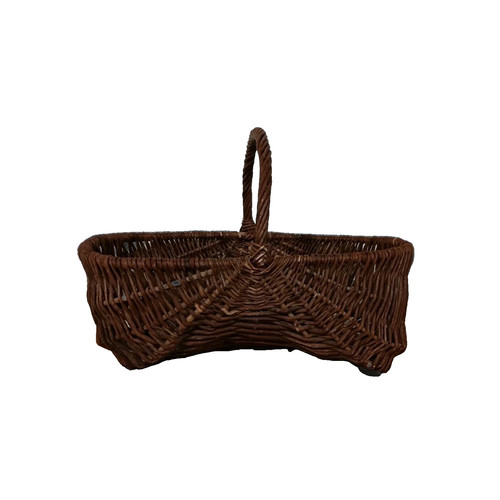 Antique woven willow garden - woven,