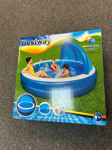 Above ground pool garden - ground,