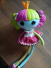 Lalaloopsy Lala-Oopsies Princess Saffron doll with squishy head. 14 Inches tall