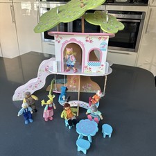 ELC Rosebud Treehouse wooden