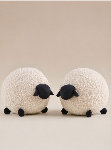 Soft teddy fleece - soft, sheep