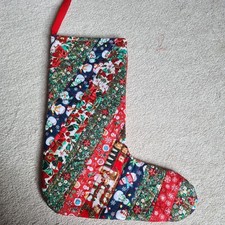 Christmas Stocking. Handmade