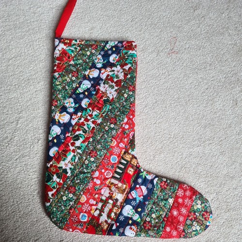 Christmas stocking handmade - christmas,