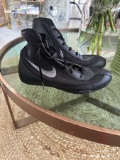 Black Nike Machomai 2 (Boxing Boots)