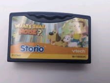 Vtech Storio Whats That Noise? Game Cartridge Working