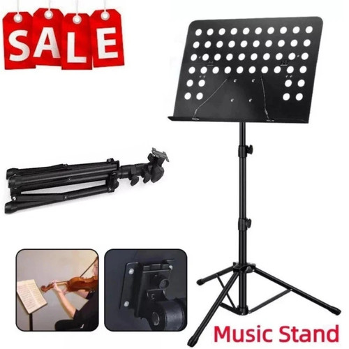 Music stand metal professional - stand-metal,