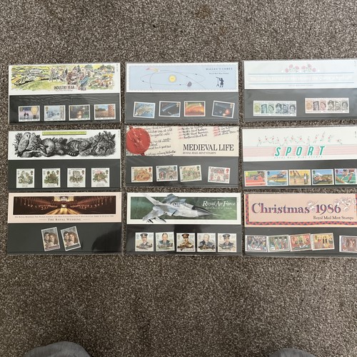 Royal mail mint stamps - royal,