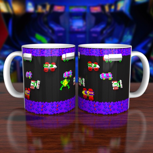Frogger retro computer - (a),