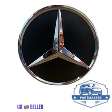 GENUINE REAR DOOR STAR BADGE EMBLEM FOR MERCEDES BENZ SPRINTER VAN W907 910