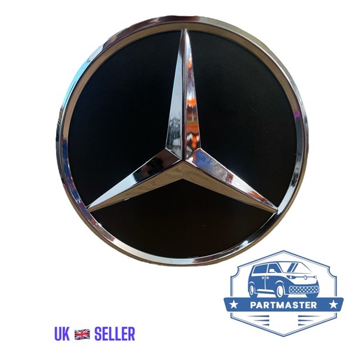 Genuine rear door star - door, badge