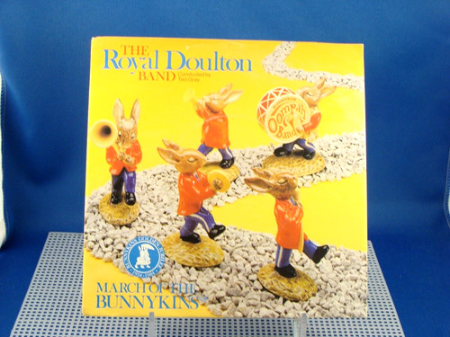 The royal doulton band march - doulton,