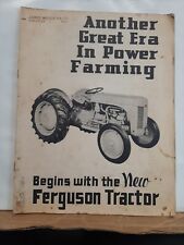 1948 Original New Ferguson