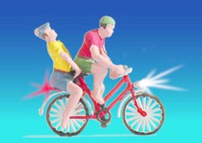 Noch 17571 HO/OO Gauge Cyclist