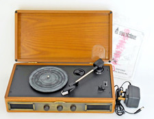 RARE STEEPLETONE RADIO and 3 SPEED RECORD PLAYER