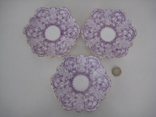  3x ANTIQUE WILEMAN FOLEY PRE