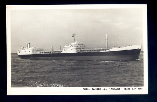 Ta0837 shell oil tanker - oil,