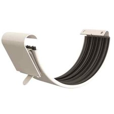 Lindab Gutter Joiner Half