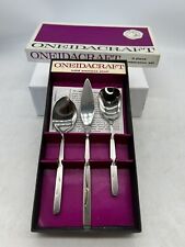 Vintage Oneidacraft Vanessa Stainless Steel Combination Cutlery Set