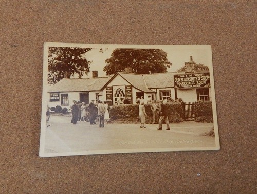 The old blacksmiths shop - the,