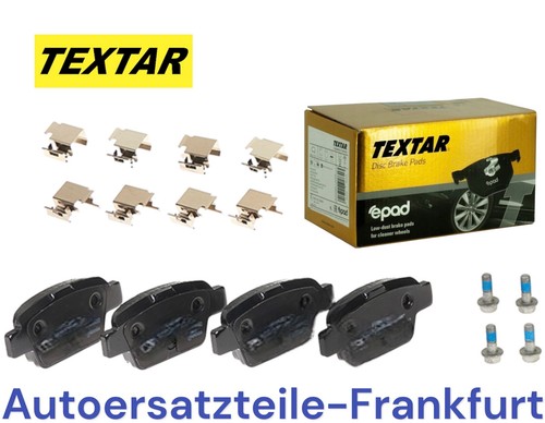 Textar epad brake pads rear