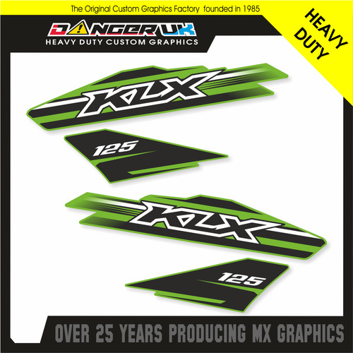 Kawasaki klx 125 klx125 - kawasaki,