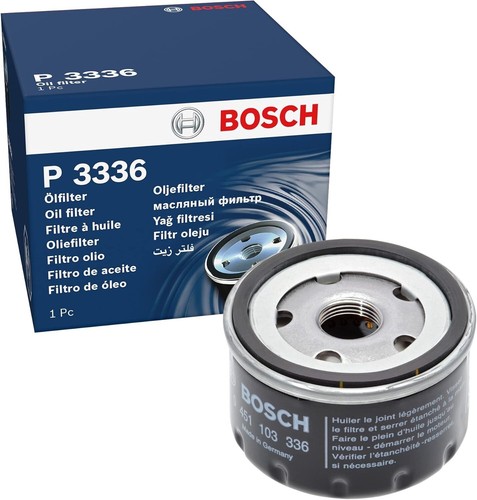 Bosch premium oil filter screw - premium,