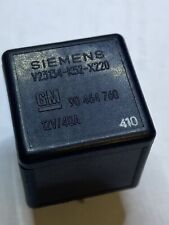 VAUXHALL SAAB GM SIEMENS BLACK 4 PIN FUEL PUMP RELAY 90 464 760 V23134 K52 X220