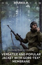HARKILA PRO HUNTER JACKET Size