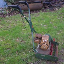 Webbs 18" Cylinder Petrol