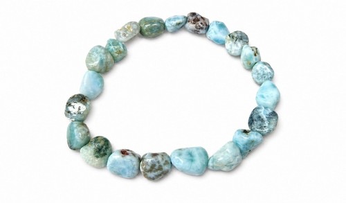 Larimar drum stone jewelry - stone,