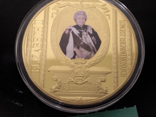 Greatest british sovereigns - british,