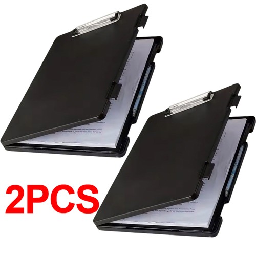2pcs clipboard with storage - with,