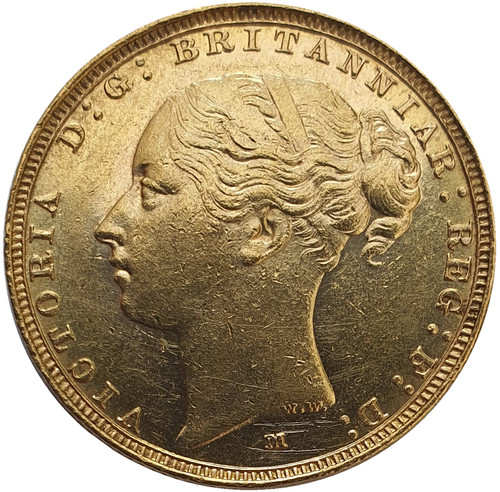 1886 queen victoria young - 1886-m,