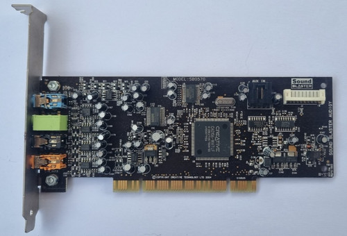 Creative sound blaster - sound, audigy