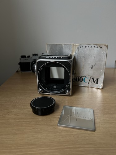 Hasselblad 500c medium - 500c/m,