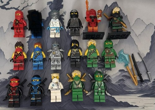 Lego ninjago minifigure bundle - lego,