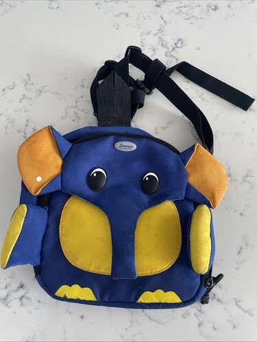 Sammies blue elephant - elephant, back