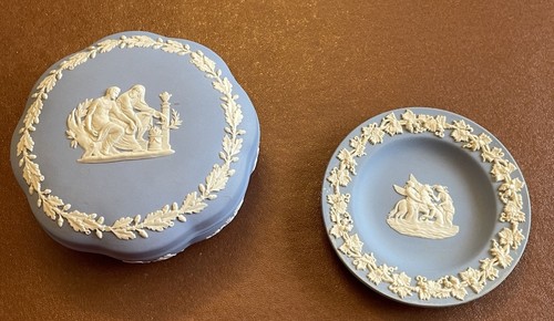 Wedgewood blue jasperware - wedgewood,
