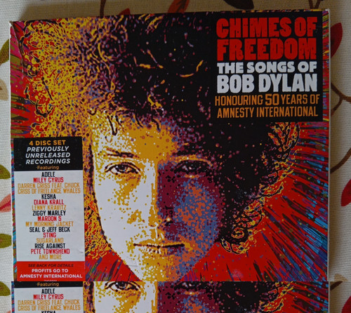 Chimes freedom the songs - chimes, of