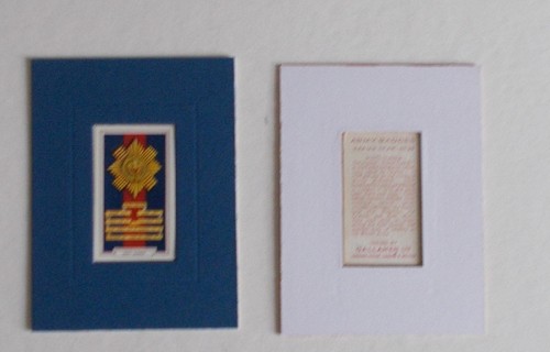 Cigarette card gallaher - by,