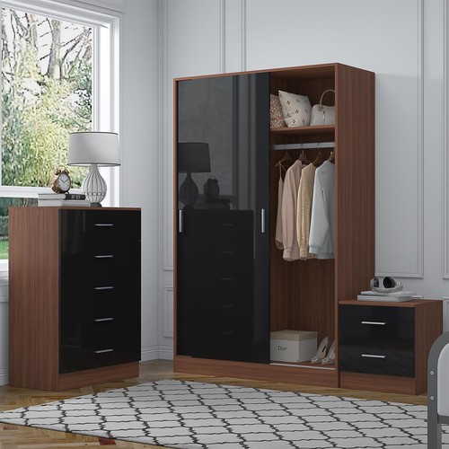 Reflect bedroom set sliding - reflect,