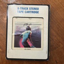 Footloose Original Soundtrack  8 Track Tape With Sleeve Untested