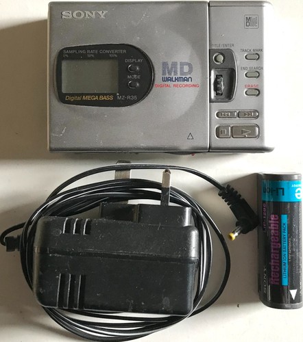 Sony walkman r35 - sony, mz-r35