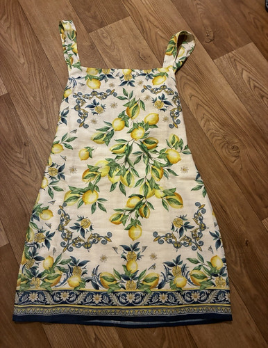 Linen cross back - h&m,