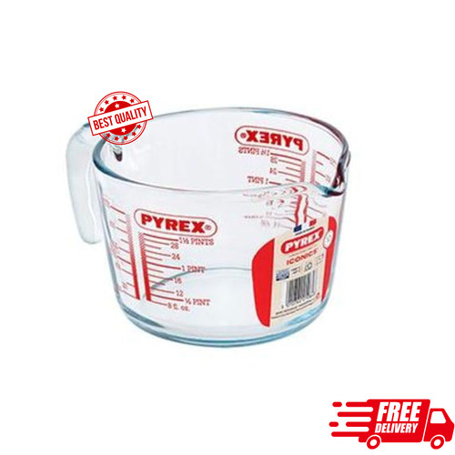 Pyrex glass measuring - glass, jug,